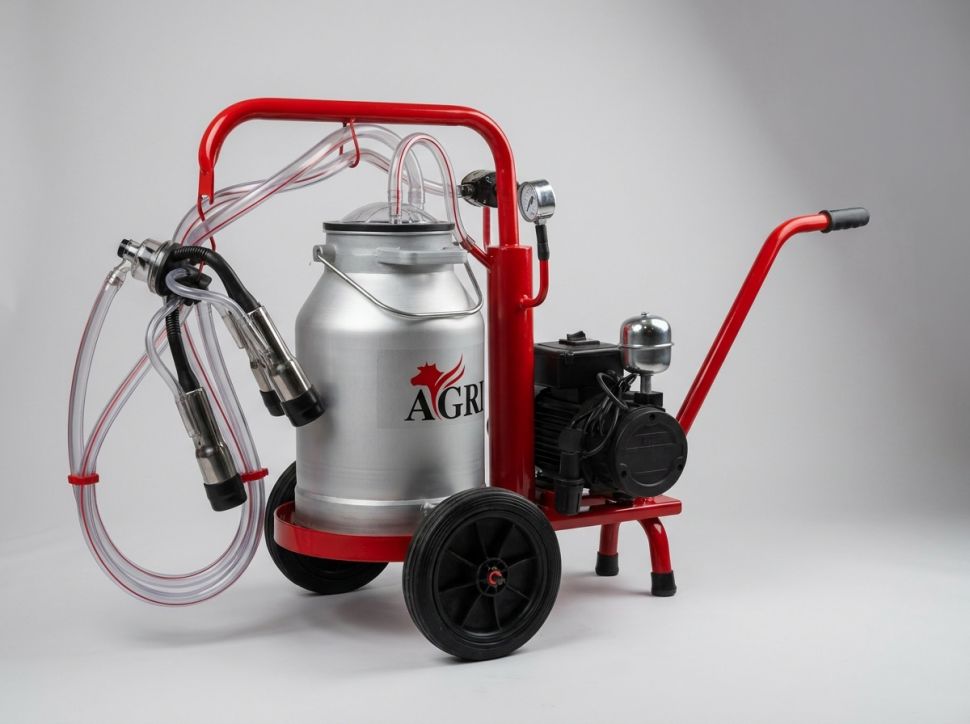 Доильный аппарат AGRI TCK1 - AK (до 10 коров в час)