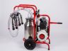 Доильный аппарат Agri TK 2-PK до 20 коров в час (передвижной)