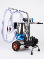 Доильный аппарат AGRI TCK-1PS для Коз